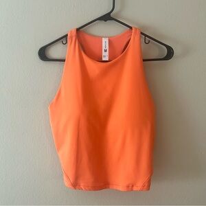 Activewear bra tank top